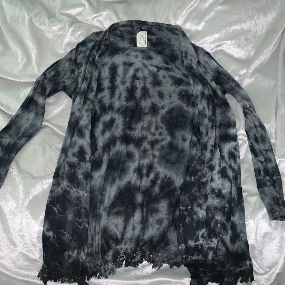 Tie Dye Cardigan